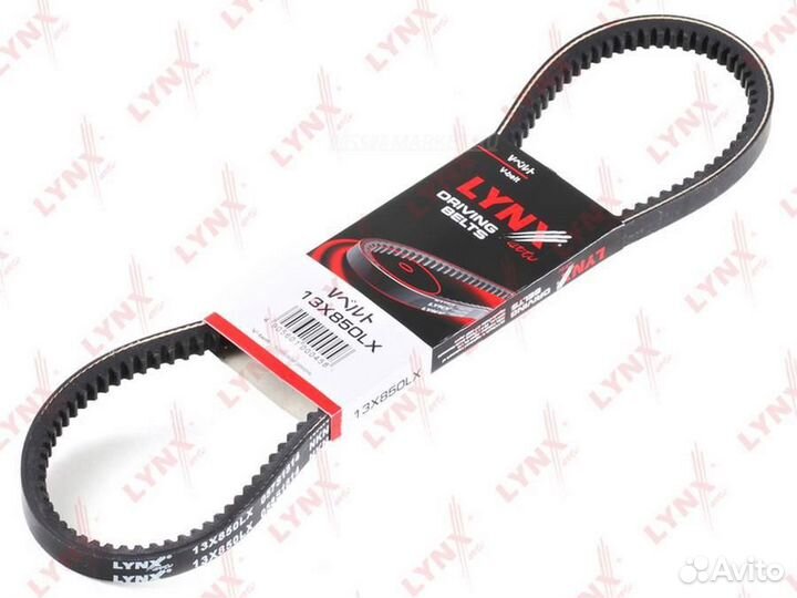 Lynxauto 13X850LX Ремень клиновый HCV