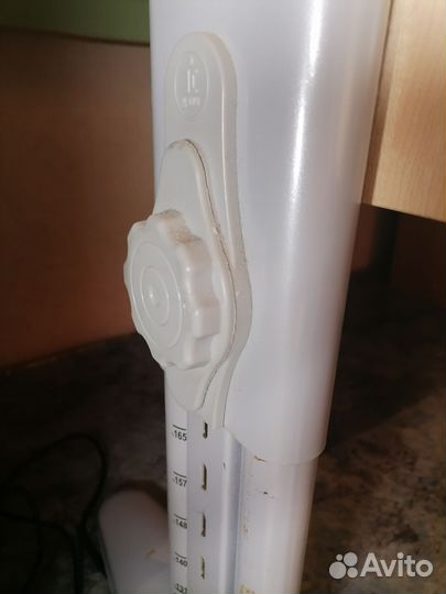 Растущая парта и стул