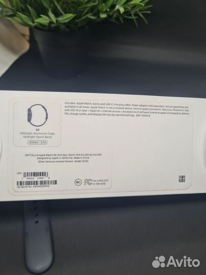 Apple watch se 2 Gen 40 mm