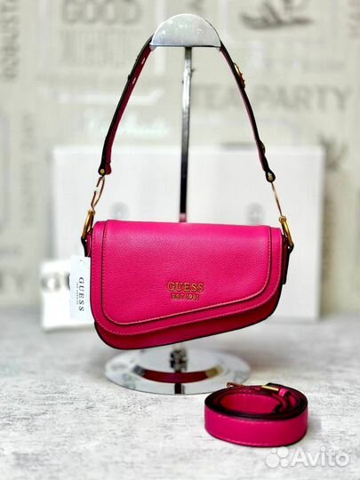 Сумка женская guess седло