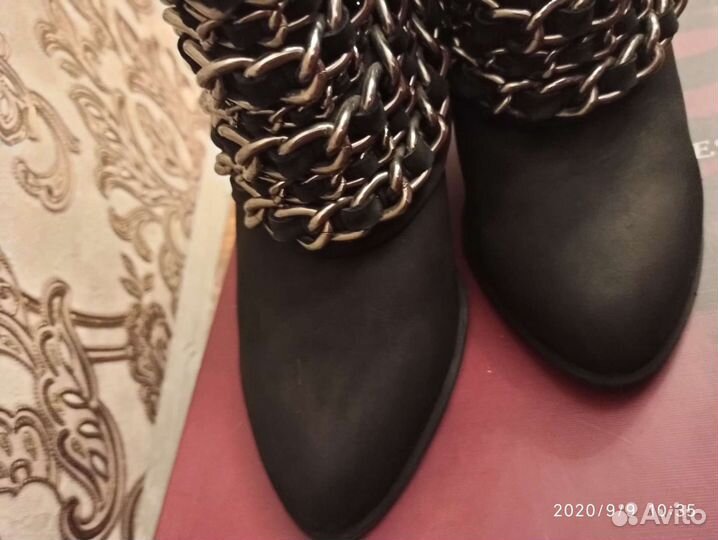 Ботильоны 38 размер