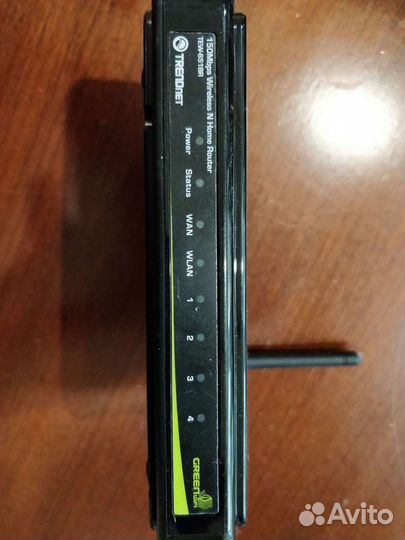 Wi-Fi роутер trendnet TEW-651BR