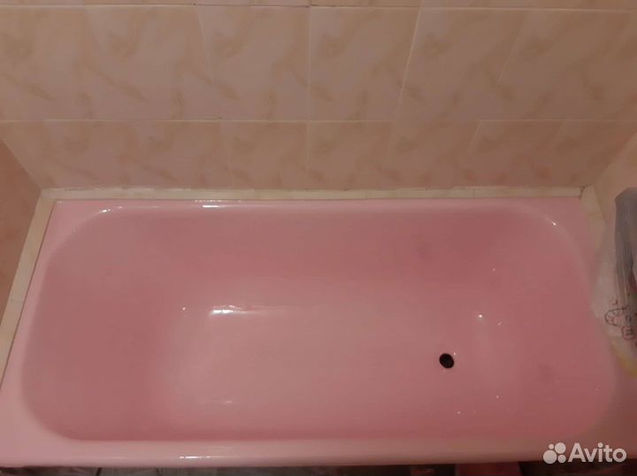 Реставрация ванны сантехника