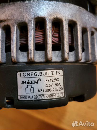 Генератор Hyundai Accent