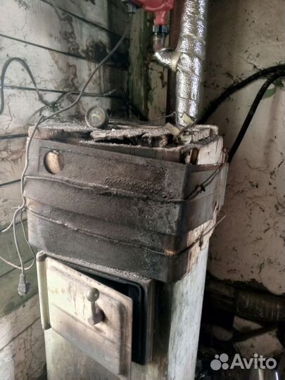 Газо угольный+ электрический котел