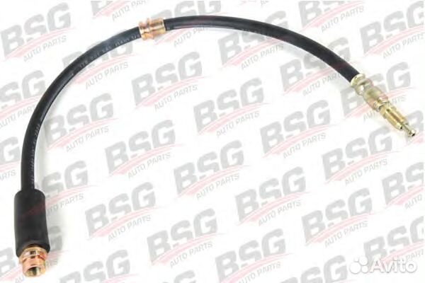 Шланг fusion тормозной передний ford 1426690