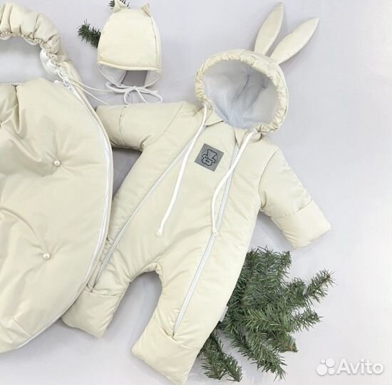 Конверт на выписку зимний