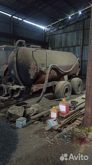 Бочка на колесах