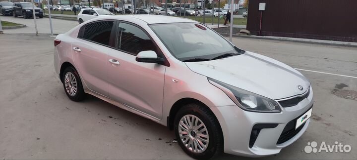 Kia Rio 1.4 МТ, 2017, 156 000 км