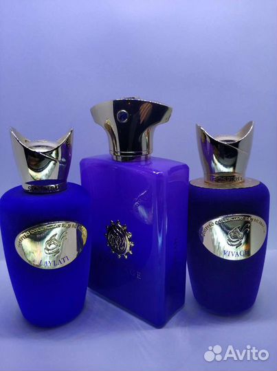 Парфюмерия Нишевая делюсь