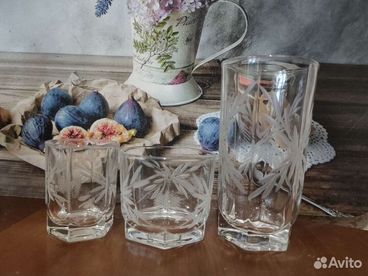 Стаканы набор