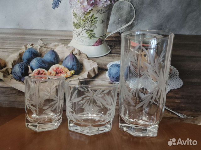 Стаканы набор