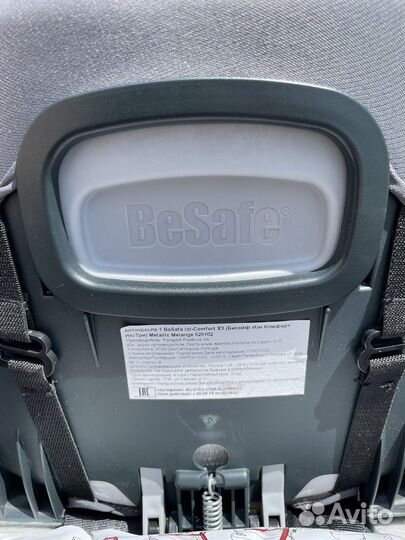 Детское автокресло от 9 до 18 кг BeSafe