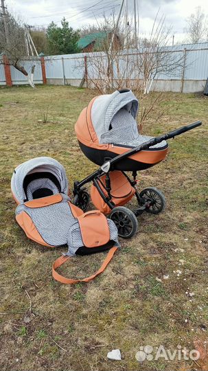 Коляска 2 в 1