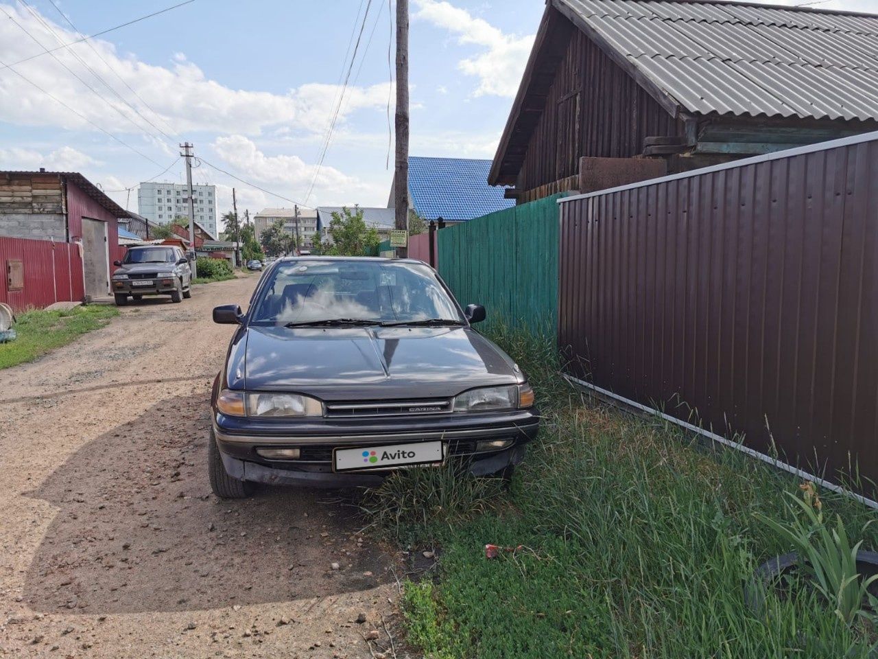 Toyota Carina: фото владельца