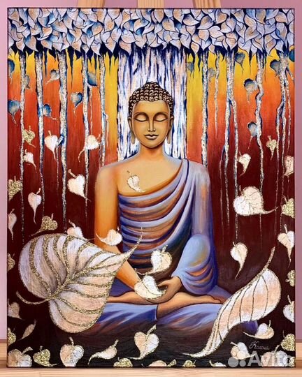 Картина будда