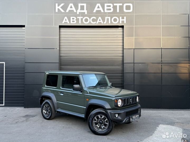 Suzuki Jimny 1.5 AT, 2024, 21 км