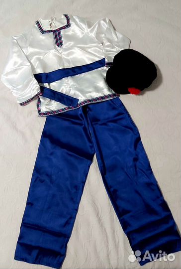 Русский народный костюм для мальчика