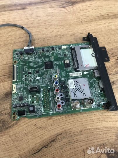 Материнская плата для тв LG EAX66203805 (1.2)