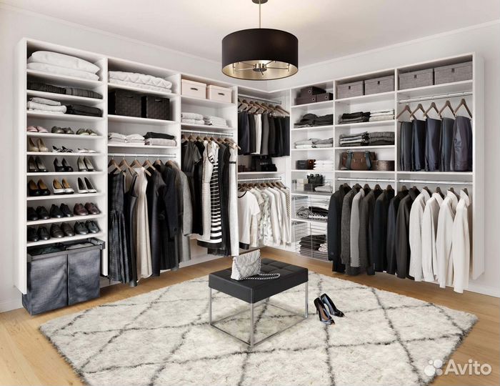 L2EN4 Гардеробная Бесплатная Доставка