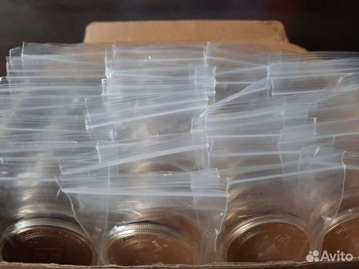 Монета коллекционная Биткоин, 4 мм, в футляре