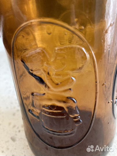 Бутылка пивная б/у