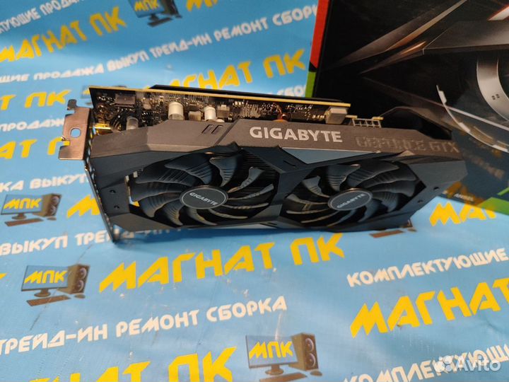 Видеокарта gigabyte GeForce GTX 1660 super OC