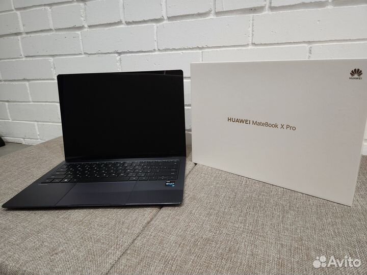 Huawei MateBook X Pro 14,2 2023 серый космос