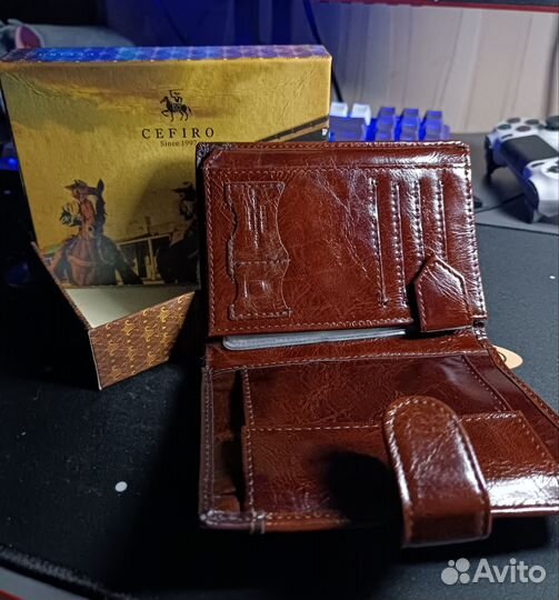 Новый мужской кошелек