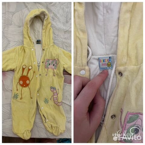 Вещи пакетом на девочку от 0 до 1 года