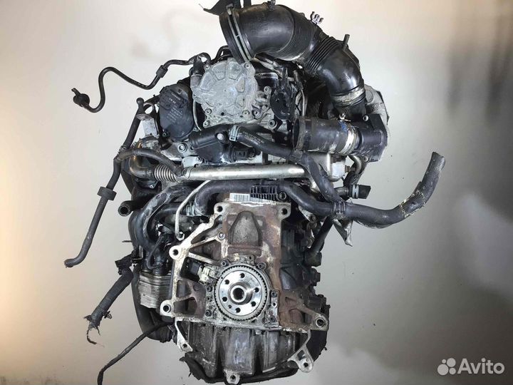 Двигатель VW Golf, 2009, диз. 2.0, cbd