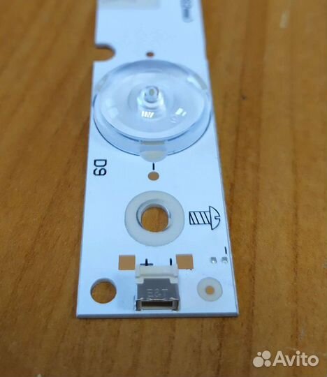 Светодиодные линейки LED подсветка GJ-2K15 D2P5-40