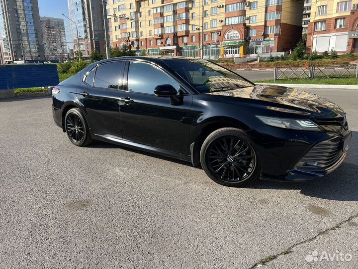 Toyota Camry 3.5 AT, 2019, 86 000 км