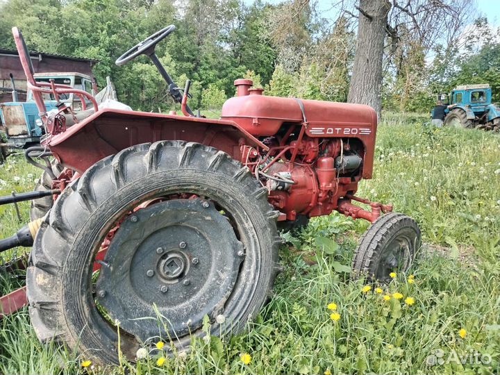 Трактор ХТЗ ДТ-20, 1968