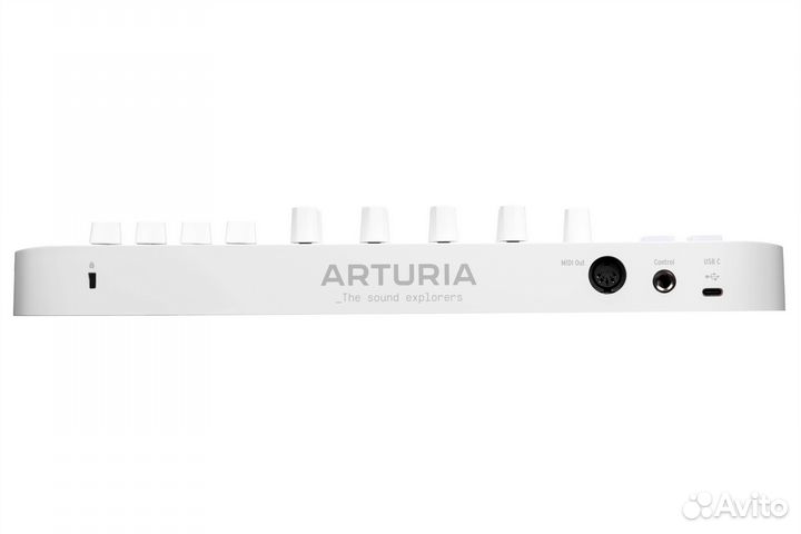 Миди-клавиатура Arturia minilab 3 Alpine White