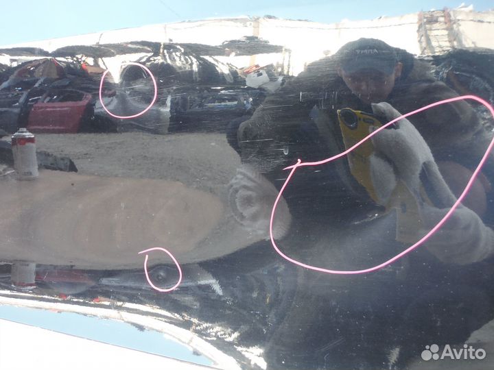 Дверь задняя левая №524 Toyota Camry 70 2020