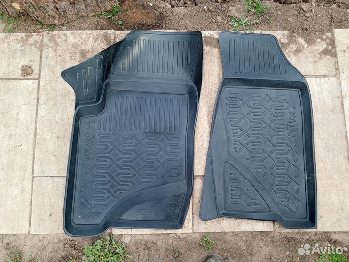 Автомобильные коврики резиновые ваз