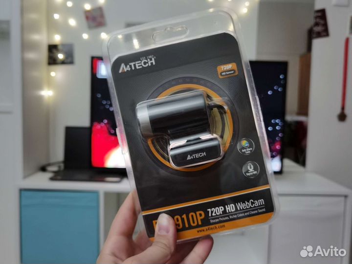 Веб-камера A4Tech