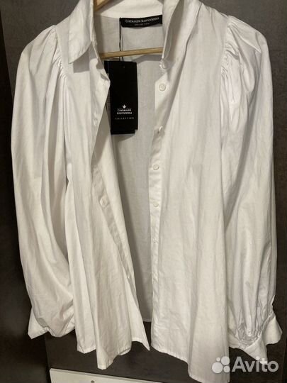 Блузка женская новая 46 хлопок