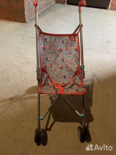 Детская коляска для кукол