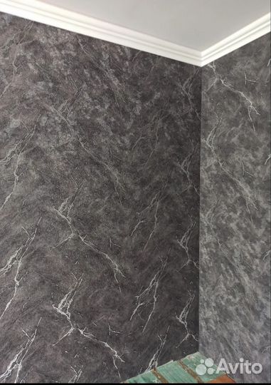 Поклейка обоев