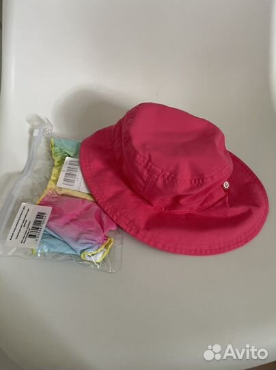 Панама reima 9-12мес и плавки новые playtoday 80