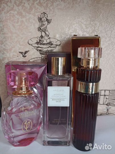 Парфюмерия остатки во флаконах