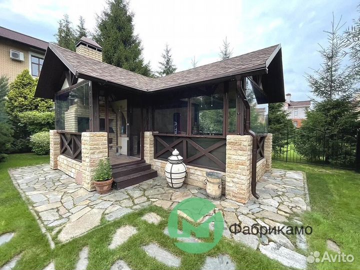 Мягкие окна на веранду от производителя арт 331