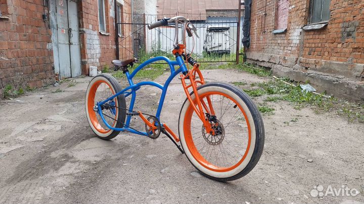 Продам кастом велосипед