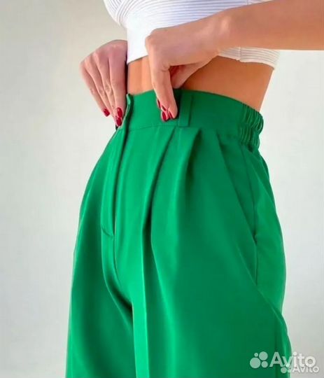 Брюки палаццо