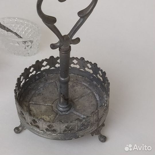 Столовый набор. Олово Peltro Delfi. Италия.1960