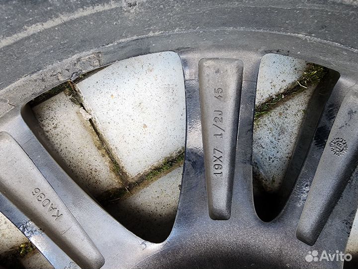 Диски на mazda 6 r19