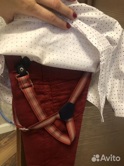 Костюм праздничный для мальчика нарядный брючный