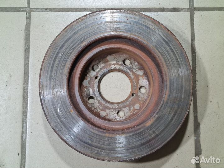 Тормозные диски Subaru Legacy EJ20